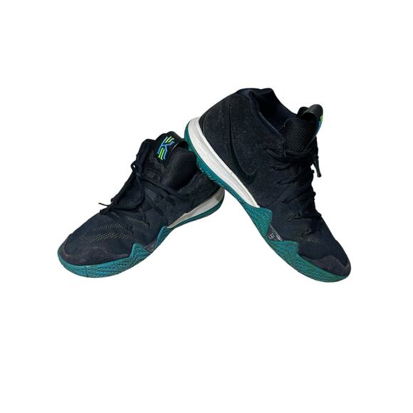 Nike Men’s Kyrie 4 Dark Obsidian Think Twice Basketball Sneakers/Shoes Size 10.5 main image 8